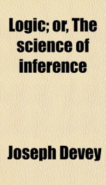 logic or the science of inference_cover