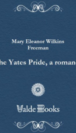 The Yates Pride, a romance_cover