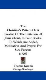 the christians pattern or a treatise of the imitation of jesus_cover