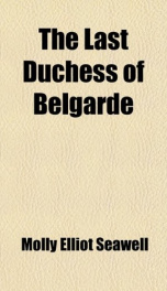 the last duchess of belgarde_cover