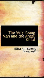 the very young man and the angel child_cover