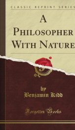 a philosopher with nature_cover
