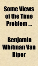 some views of the time problem_cover