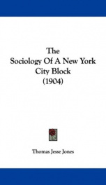 the sociology of a new york city block_cover