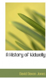 a history of kidwelly_cover
