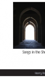 songs in the shade_cover