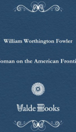 Woman on the American Frontier_cover