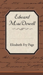 Edward MacDowell_cover