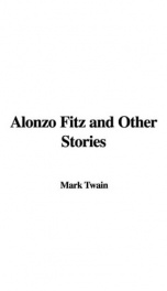 Alonzo Fitz and Other Stories_cover