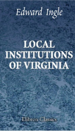 local institutions of virginia_cover