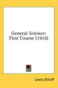 general science first course_cover
