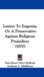 letters to eugenia or a preservative against religious prejudices_cover