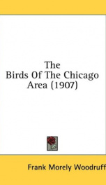 the birds of the chicago area_cover