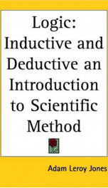 logic inductive and deductive an introduction to scientific method_cover