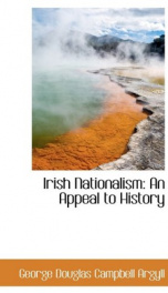 irish nationalism an appeal to history_cover