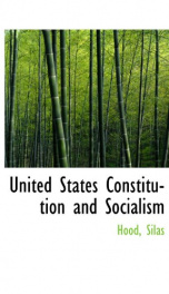 united states constitution and socialism_cover