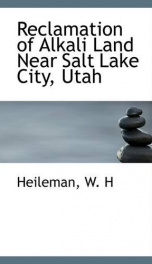 reclamation of alkali land near salt lake city utah_cover