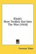 khaki how tredick got into the war_cover