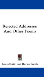 rejected addresses and other poems_cover