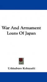 war and armament loans of japan_cover