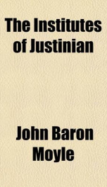 The Institutes of Justinian_cover