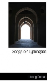 songs of lymington_cover