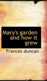 marys garden and how it grew_cover