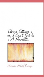 clover cottage or i cant get in a novelette_cover