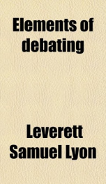 Elements of Debating_cover