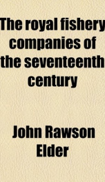 the royal fishery companies of the seventeenth century_cover