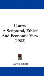 Usury_cover