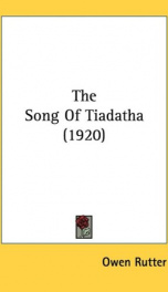 the song of tiadatha_cover