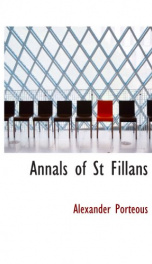 annals of st fillans_cover