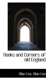 nooks and corners of old england_cover