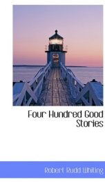 four hundred good stories_cover