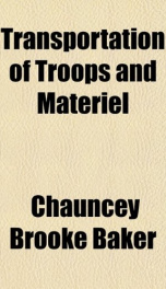 transportation of troops and materiel_cover