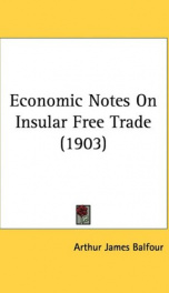 economic notes on insular free trade_cover