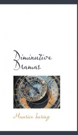 diminutive dramas_cover