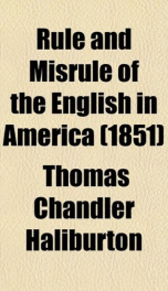 rule and misrule of the english in america_cover