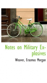 notes on military explosives_cover