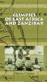 glimpses of east africa and zanzibar_cover