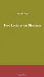 Five Lectures on Blindness_cover