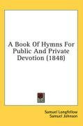 a book of hymns for public and private devotion_cover