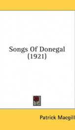 songs of donegal_cover