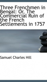 Three Frenchmen in Bengal_cover