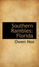 southern rambles florida_cover