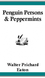 Penguin Persons &amp; Peppermints_cover