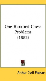 one hundred chess problems_cover