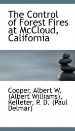 the control of forest fires at mccloud california_cover