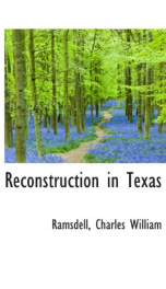 reconstruction in texas_cover